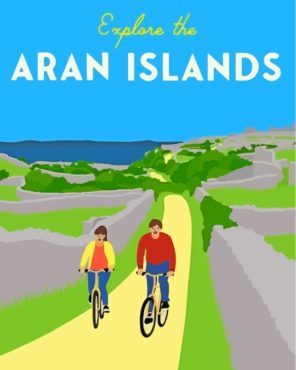 Aesthetic Aran Islands paint by numbers