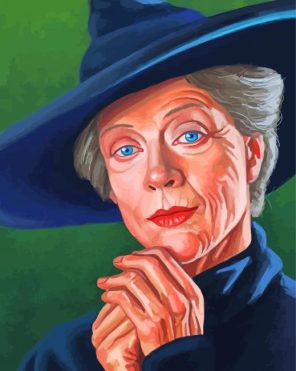 Professor Mcgonagall paint by numbers