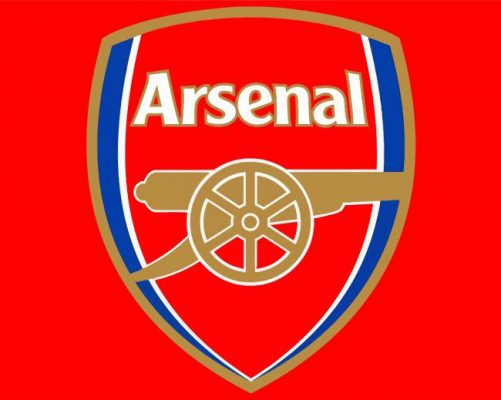 Arsenal Badge paint by numbers