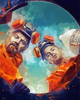 Breaking Bad paint by numbers