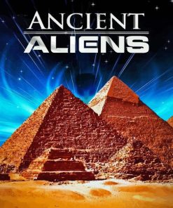 Ancient Aliens paint by numbers
