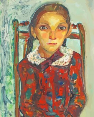 Girl By Irma Stern paint by numbers