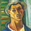 Irma Stern Made Iran Man paint by numbers