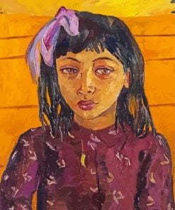 Malay Girl Irma Stern paint by numbers