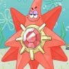 Patrick Starmie paint by numbers