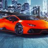 Lambo Huracan paint by numbers