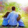 Father And Daughters paint by numbers
