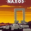 Naxos Greece Poster paint by numbers