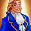 Prince Adam paint by numbers