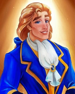 Prince Adam paint by numbers