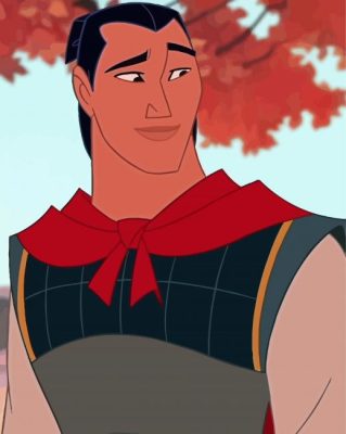 Prince Li Shang paint by numbers