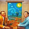 Salvador Dali And Van Gogh paint by numbers