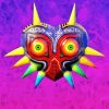 Majoras Mask paint by numbers