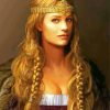 Viking Woman paint by numbers