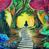 Wonderland Art paint by numbers