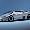 Lmaborghini Diablo paint by numbers