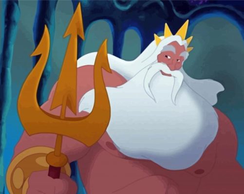 Father King Triton paint by numbers
