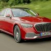 Mercedes Maybach S680 paint by numbers Car