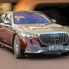 Mercedes Maybach S680 paint by numbers
