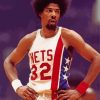 Julius Erving paint by numbers