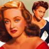 Bette Davis And Anne Baxter Paint By Number