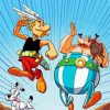 Asterix And Obelix paint by numbers