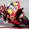 Repsol Honda paint by numbers