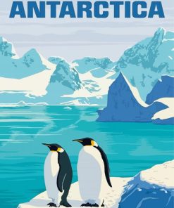 Antarctica Poster Paint By Number