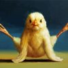 Yoga Chick paint by numbers