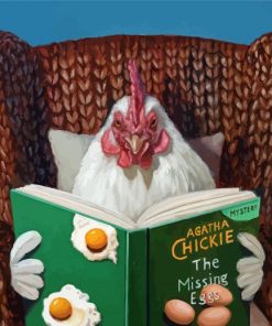 Nerd Chicken paint by numbers