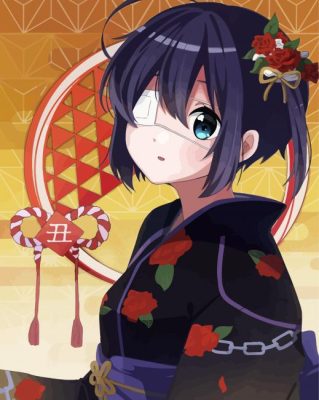Rikka Takanashi Art paint by numbers