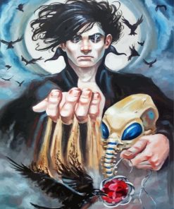 The Sandman paint by numbers