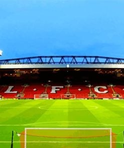 Anfield Stadium paint by numbers