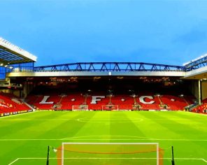 Anfield Stadium paint by numbers