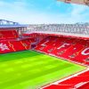 Anfield Stadium Liverpool paint by numbers