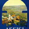 Assisi Italy paint by numbers