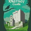 Blarney Poster paint by numbers