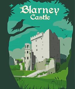 Blarney Poster paint by numbers