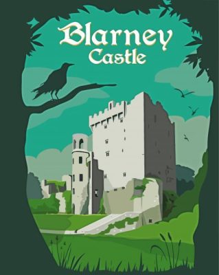 Blarney Poster  paint by numbers