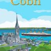 Cobh Poster paint by numbers
