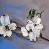 Dogwood Blossoms paint by numbers