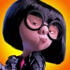 Edna Mode paint by numbers