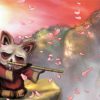 Master Shifu Playing Music paint by numbers