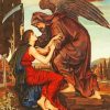 The Angel Of The Death Evelyn De Morgan paint by numbers