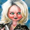 Tiffany Chucky paint by numbers
