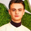 Actor Jaeden Martell paint by numbers