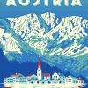 Austria Innsbruck Poster paint by numbers