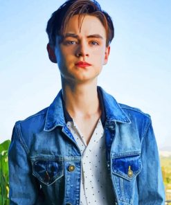 Aesthetic Jaeden Martell paint by numbers