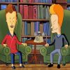 Beavis And Butthead paint by numbers