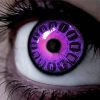Clock Purple Eye paint by numbers